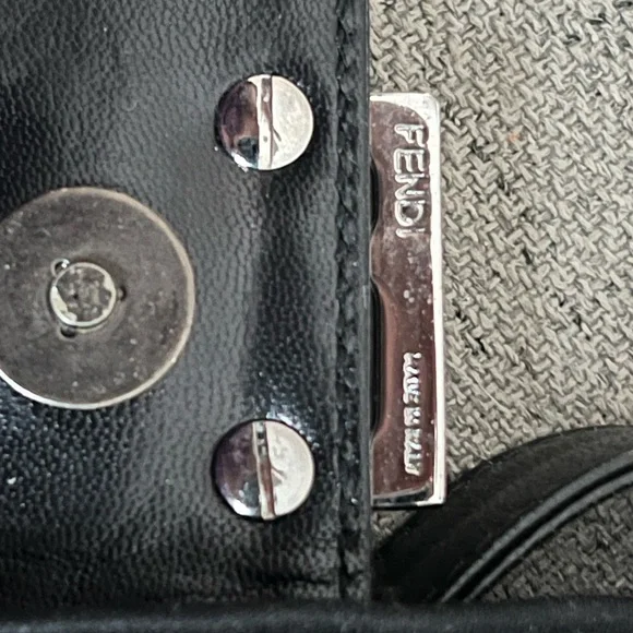 Fendi mamma baguette Vintage 90s Neoprene - Picture 6 of 15